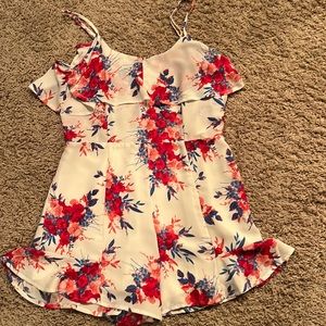 BNWT floral romper
